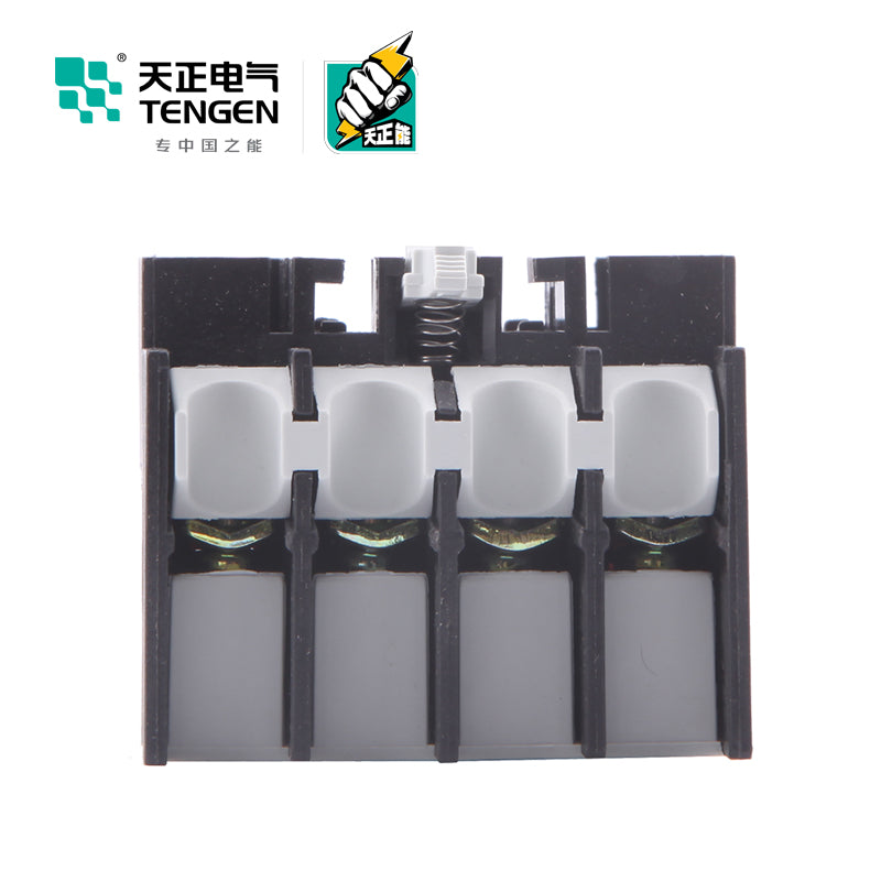 Tianzheng Electric F4 auxiliary contact 3NO+1NC top installation 02030010007 contactor accessories