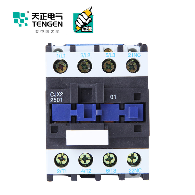 Tianzheng Electric CJX2-2501 36V 3NO 1NC 25A 50Hz 3P 02010070117 AC contactor