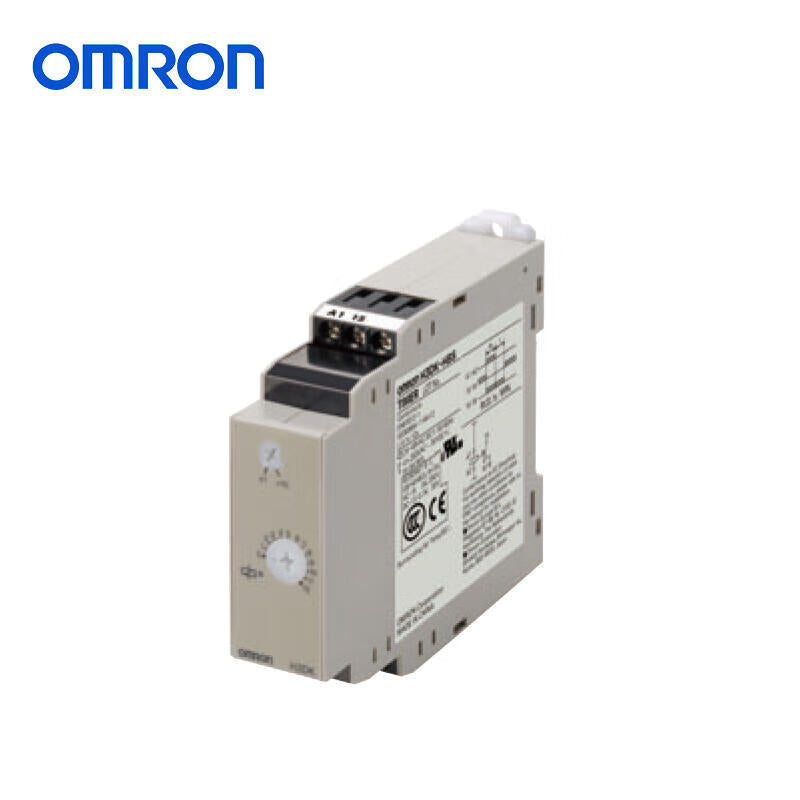 Omron solid state power off delay timer; H3DK-HBL AC/DC24-48
