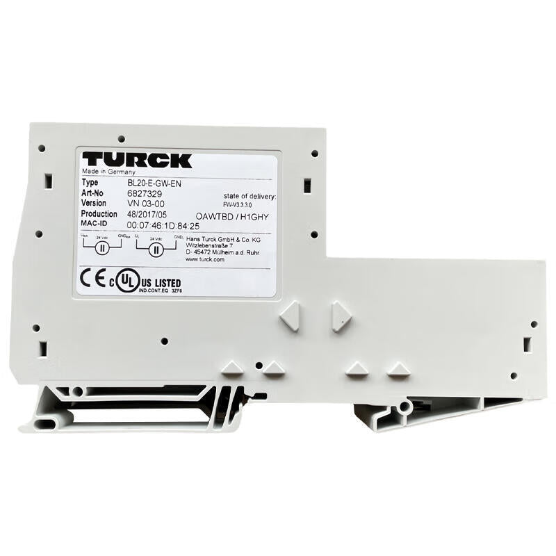 TURCK Ethernet multi-protocol interface; BL20-E-GW-EN