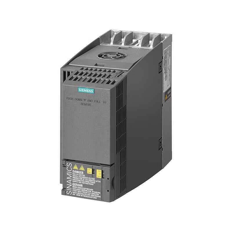 Siemens compact inverter with built-in Class A filter, light load 5.5kW/heavy load 4kW AC380-480V; 6SL32101KE213AB1
