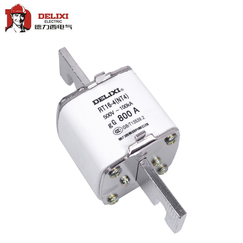 Delixi electric knife type contact fuse fuse body; RT16-00 body 16A