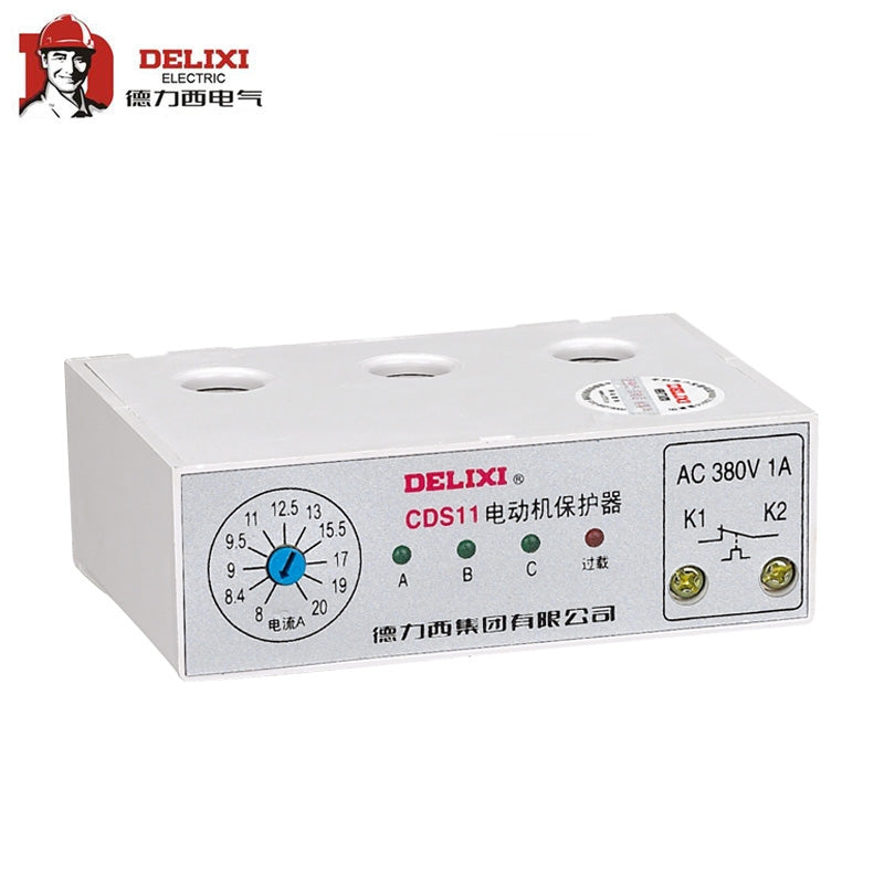 Delixi Electric Motor Protector; CDS11 32-80A