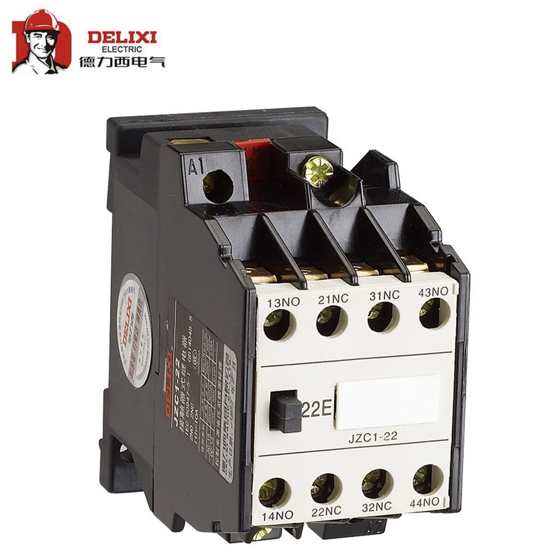 Delixi JZC1-31 Contactor Relay 50Hz 12V for Reliable Performance