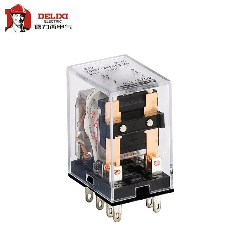 Delixi Electric small relay; CDZ9-52P AC12V