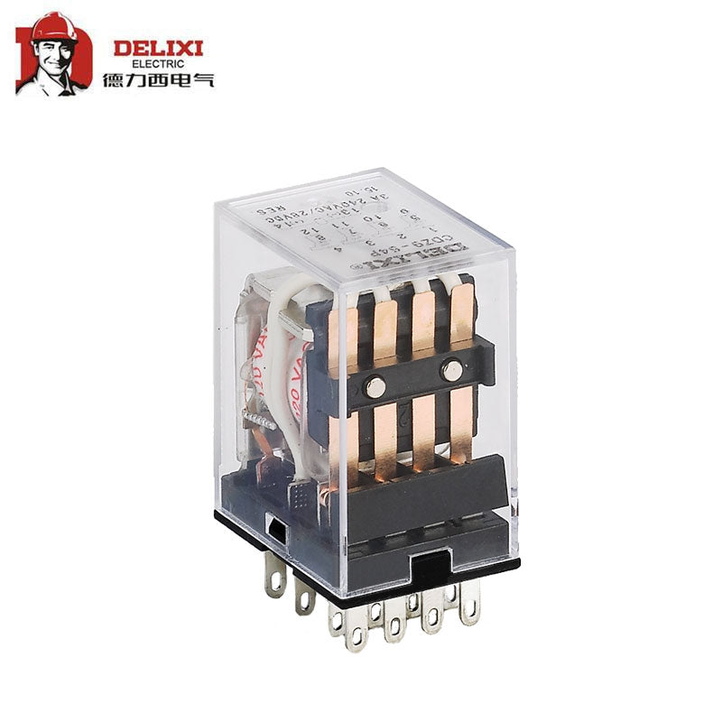 Delixi Electric small relay; CDZ9-54P DC110V