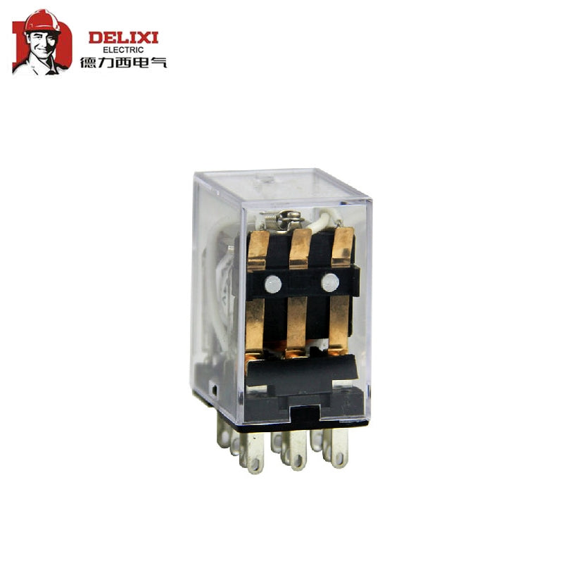 Delixi Electric small relay; CDZ9F-53P DC12V