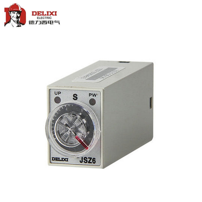 Delixi Electrical electronic time relay; JSZ6-2 5S AC12V