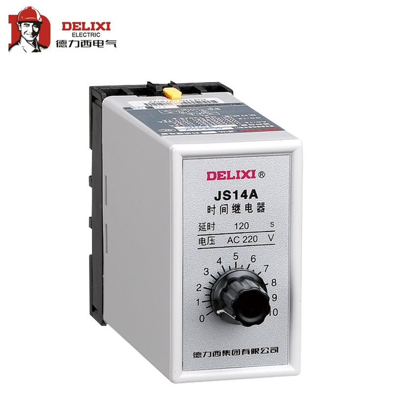 Delixi Electrical Transistor Time Relay; JS14A 3-30S AC220V
