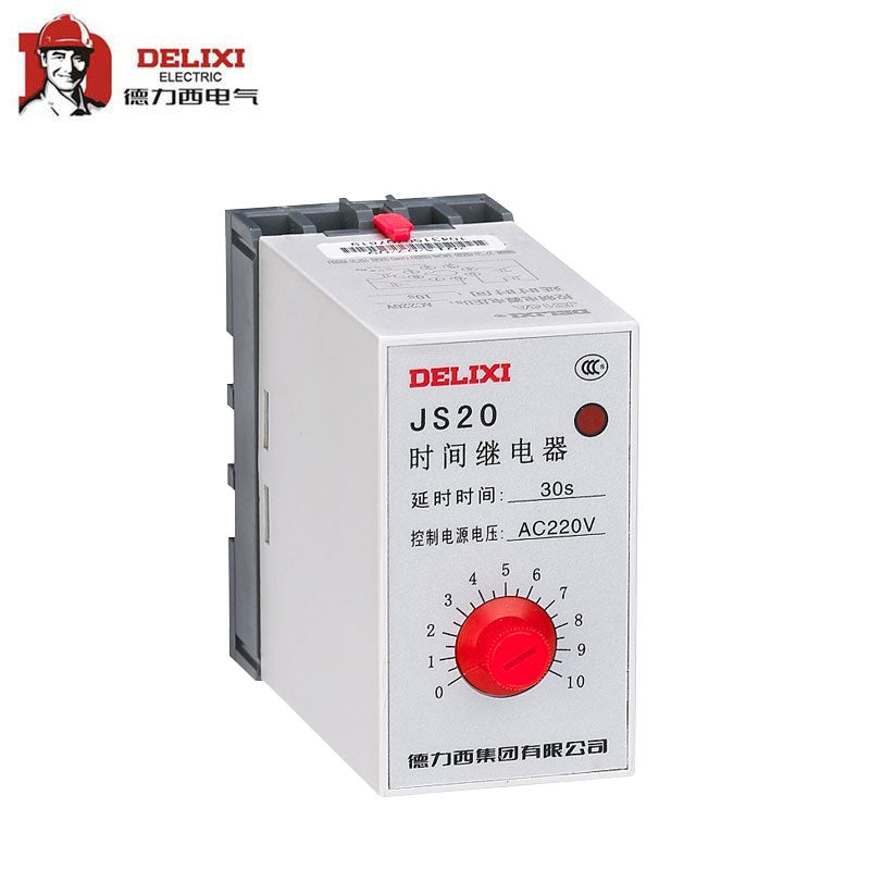 Delixi Electric time relay; JS20/03 360-3600S AC380V