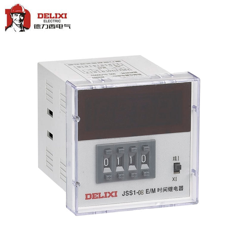 Delixi Electric JSS1-05C/M Time Relay AC/DC 24V