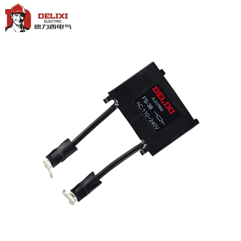 Delixi electrical contactor accessories FS-38 surge suppressor 110-240V