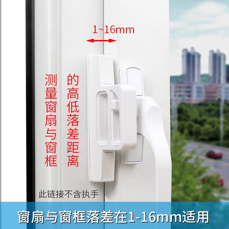 PVC hook holder for PVC windows and doors, handles, locks, and accessories.