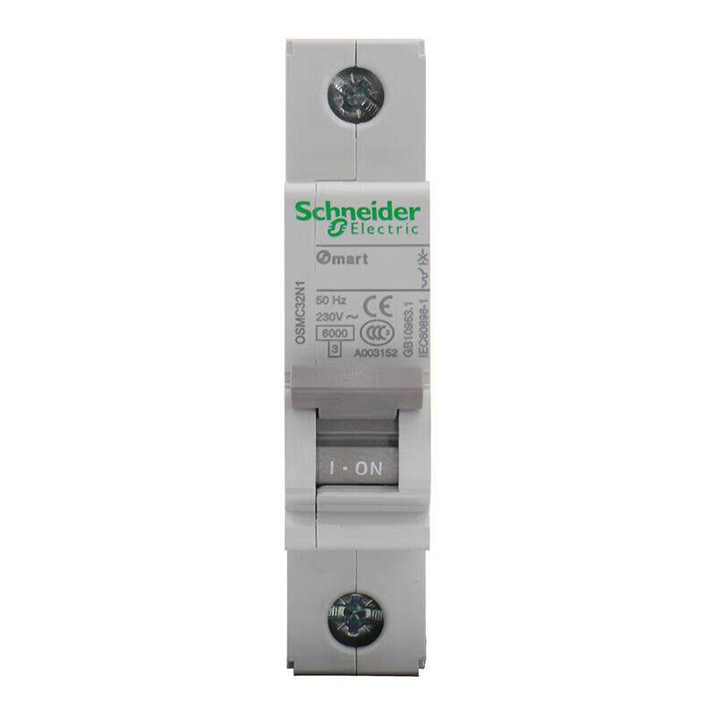 Schneider Electric miniature circuit breaker; Osmart K MCB 6kA 230V 1P C 3A