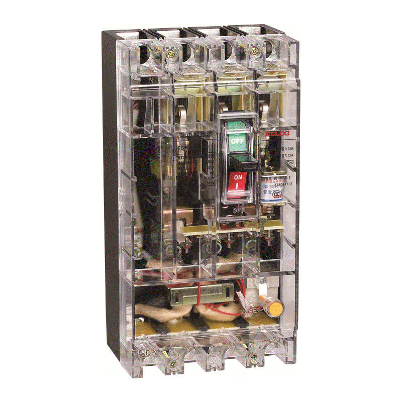 Delixi DZ20L-160T Circuit Breaker 160A with Non-Reflective Design