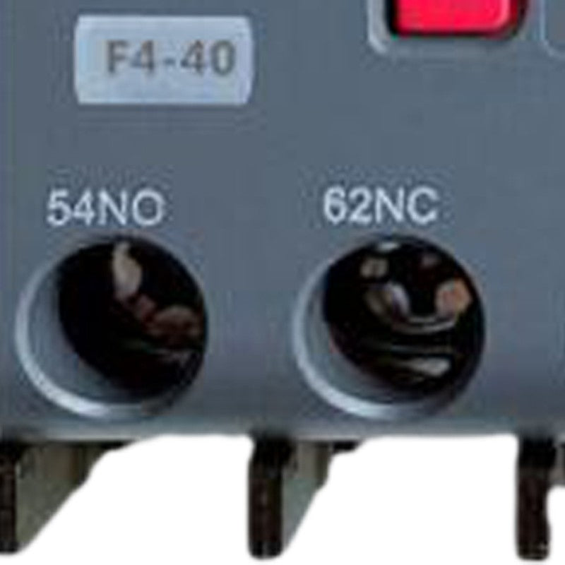 DELIXI ELECTRIC contactor F4-40 top auxiliary contact RoHS/can be customized