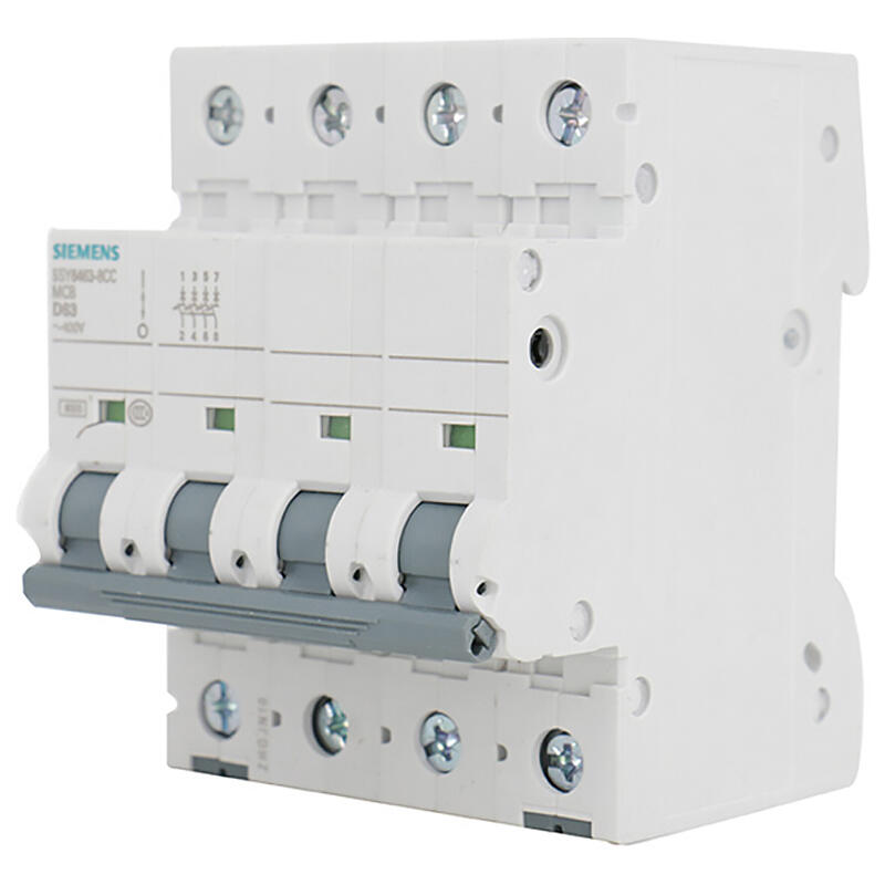 Siemens ET-5SY 63A 4P Miniature Circuit Breaker - 6kA Rating