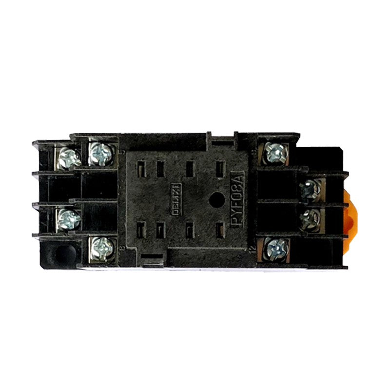 DELIXI ELECTRIC electromagnetic relay CDZ9-52P seat with protection/piece
