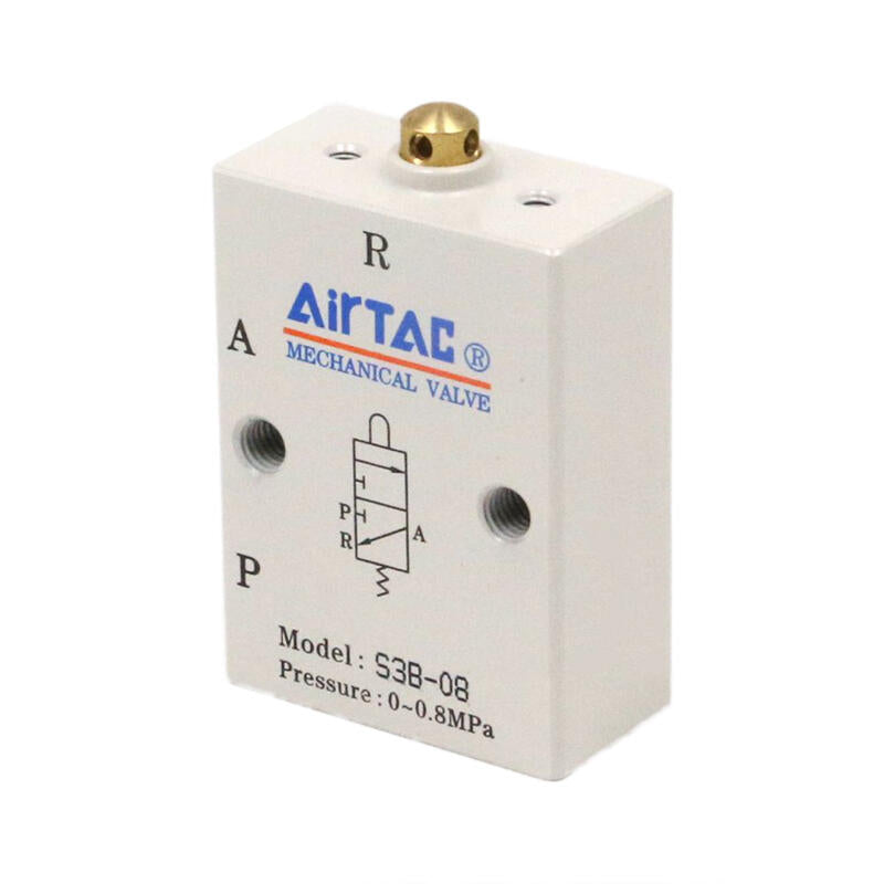 AirTAC Basic Mechanical Valve (1/4); S3B08