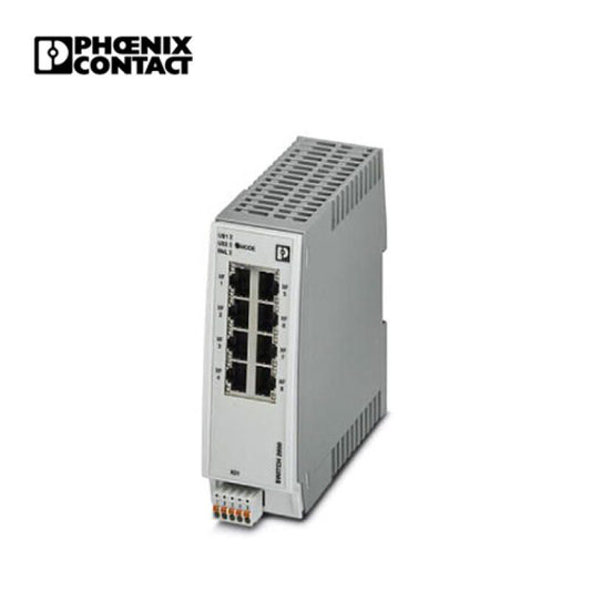 Phoenix managed switch; FL SWITCH 2208