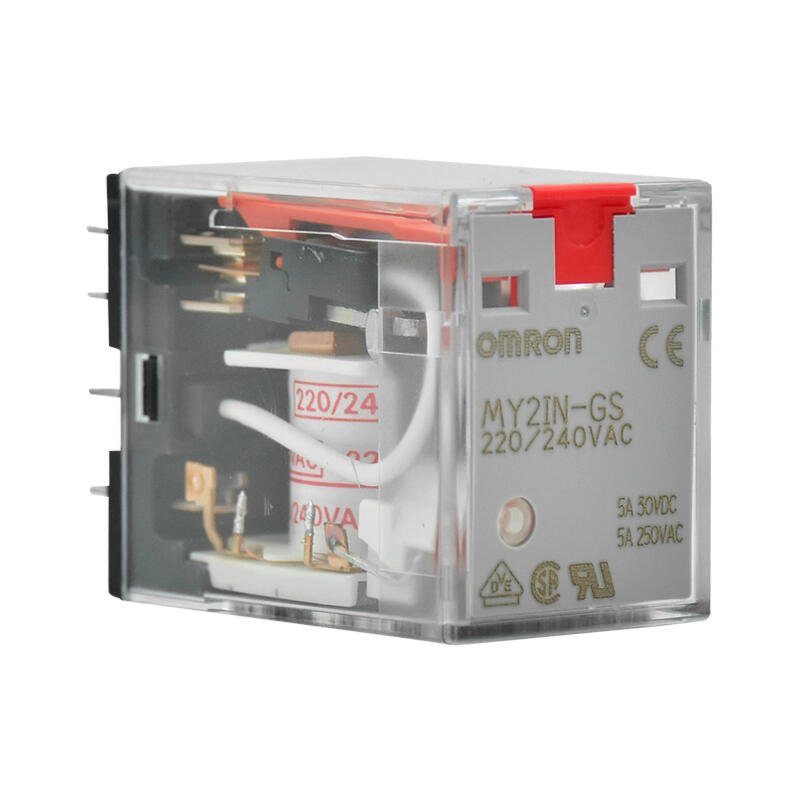 Omron micro power relay; MY2IN-GS AC100/110 BY OMZ/C