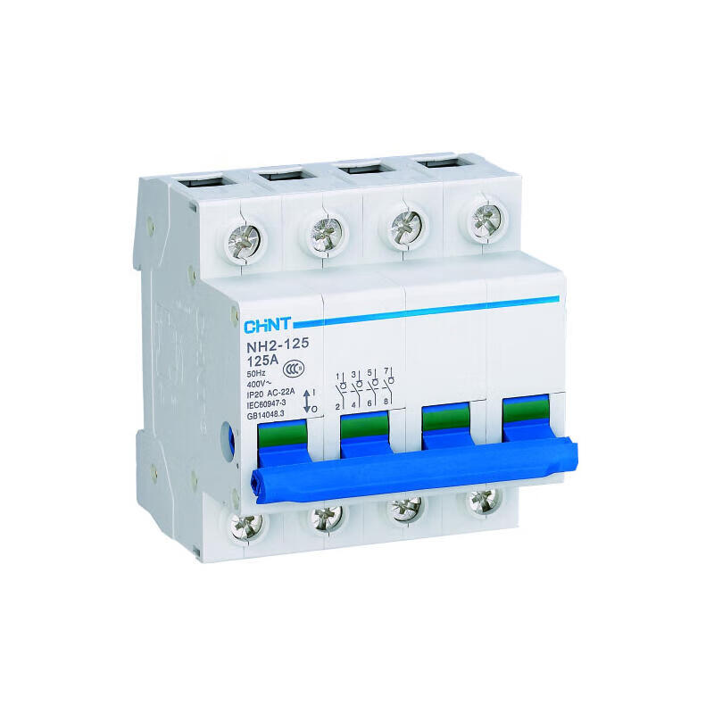 Chint NH2-125 4P 100A(R) Isolation Switch