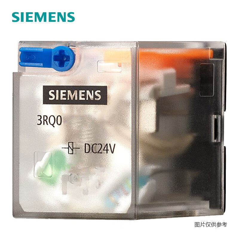 Siemens 3RQ0 standard 10A 2C/O without light 24VDC 3RQ00520CB42+3RQ00821AB01 intermediate relay