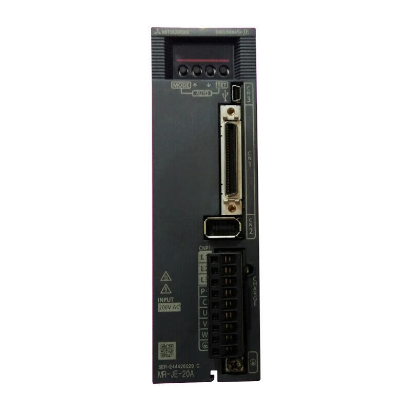 Mitsubishi Electric Servo Drive; MR-JE-20A