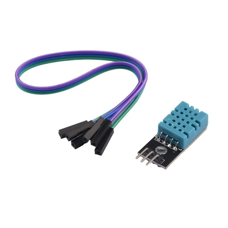 Ouhuayuan Domestic DHT11 Sensor Temperature and Humidity Module (DuPont wire included)