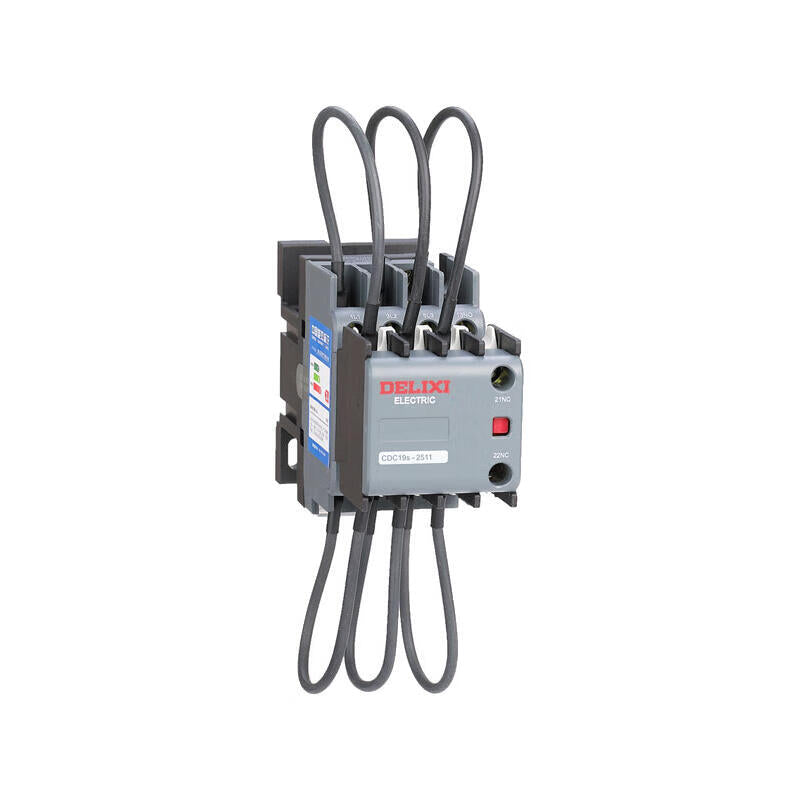 Delixi Electric CDC19s-63/21 Switched Capacitor Contactor 50Hz