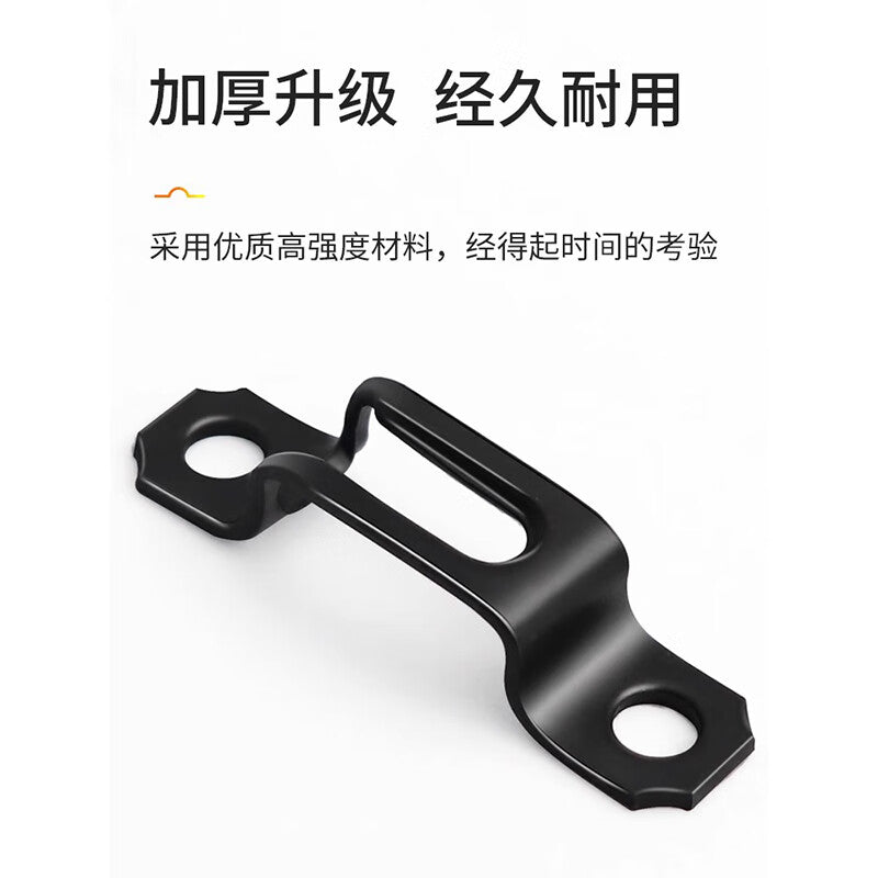 Thousand-speed wheel concealed two-in-one connector for furniture, wardrobes, cabinets, woodworking shelves, fasteners, semi-through fasteners [100 pieces]