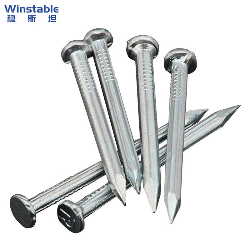Winstan WST830 Cement Nails, Iron Nails, Cement Nails, Woodworking Nails, Wall Nails, High Strength, 40mm (0.4 kg)