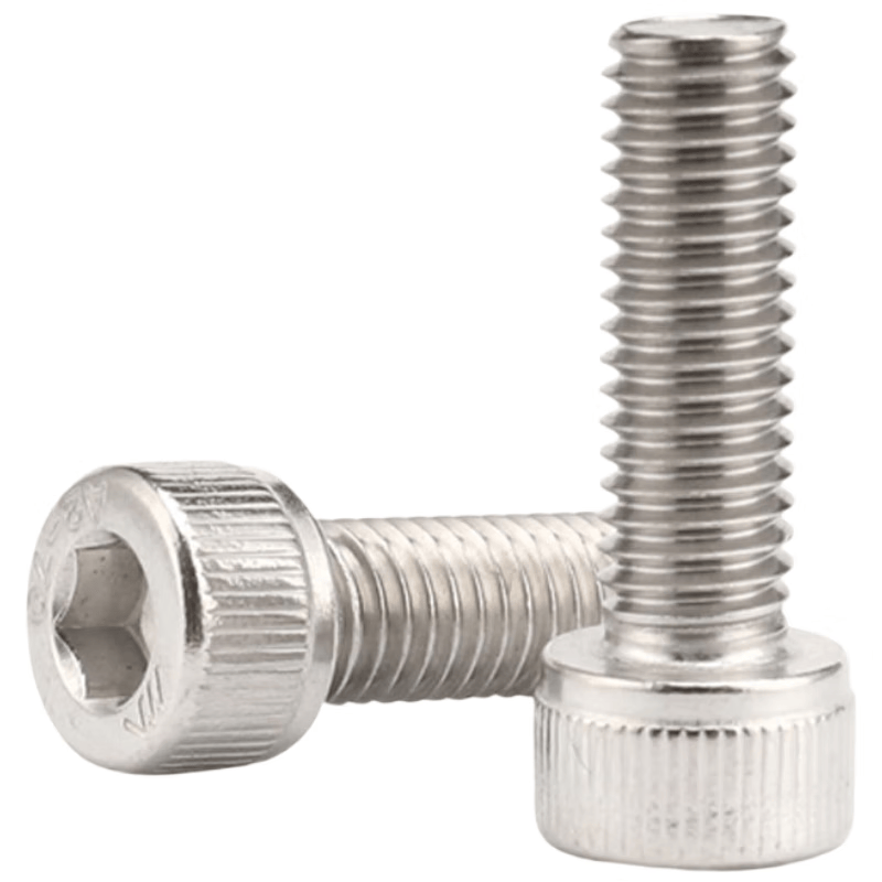 AOZHAN 304 Stainless Steel Cylindrical Head Socket Bolt M12-1.75*35 DIN912-1983 [20 pieces]