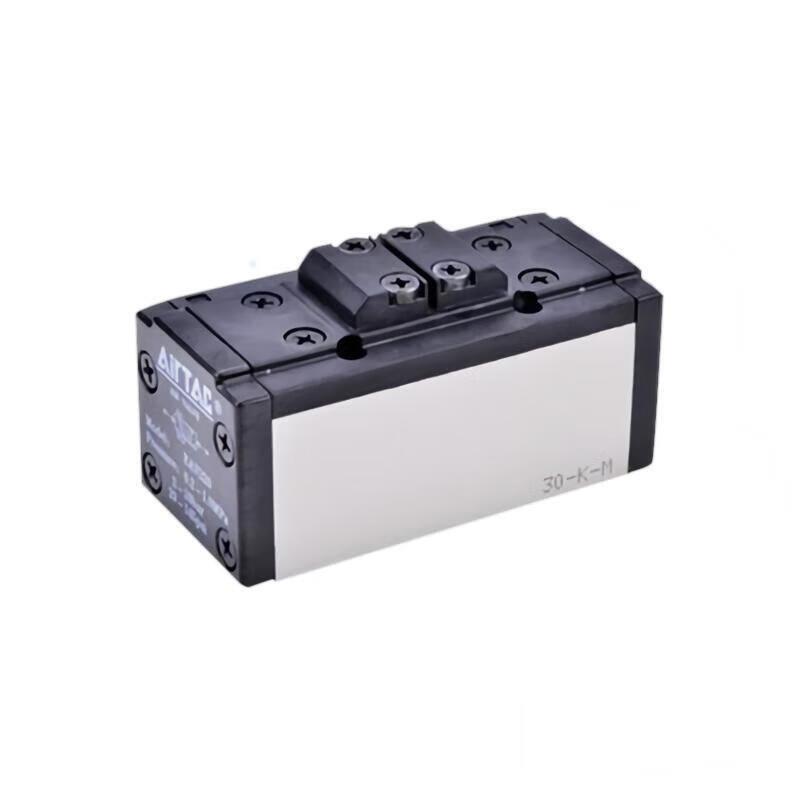 AirTAC ISO standard 2-position 5-way dual air-operated valve; EAV220