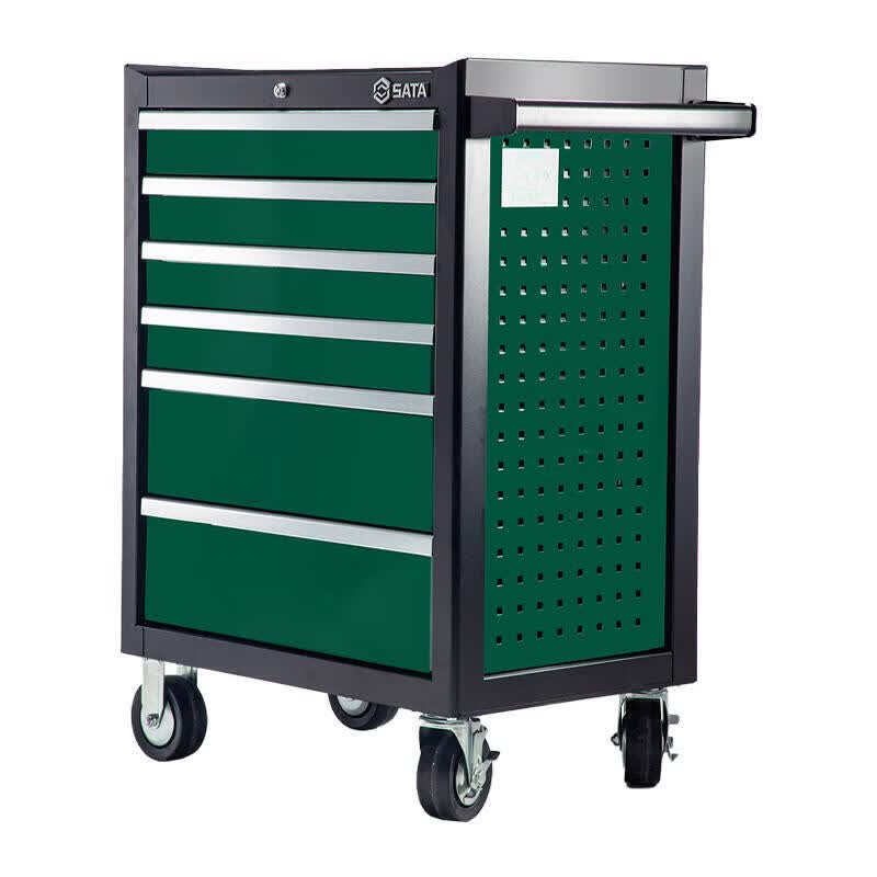 SATA 188-piece Automotive Maintenance and Repair Kit (6-drawer tool cart); 09946