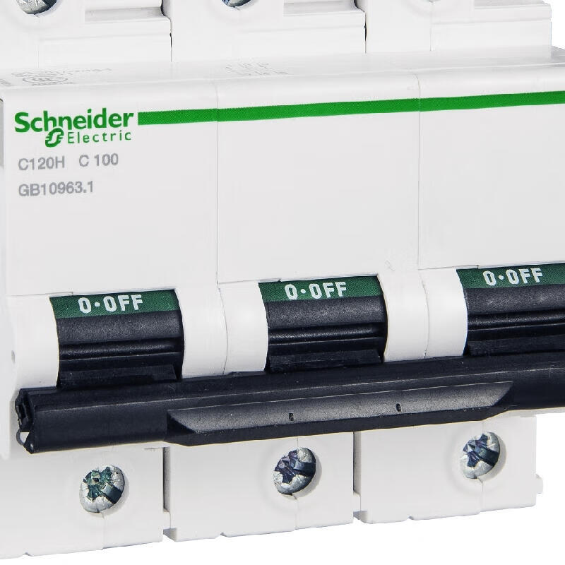 Schneider Electric C120H 3P Circuit Breaker 100A - Reliable Protection