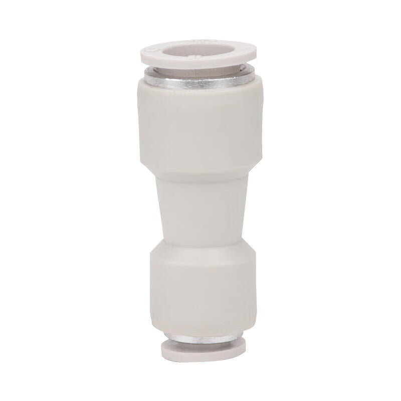 AirTAC APG86 Reducer Quick-Change Connector: 8mm to 6mm Reducer with Quick Change Connector