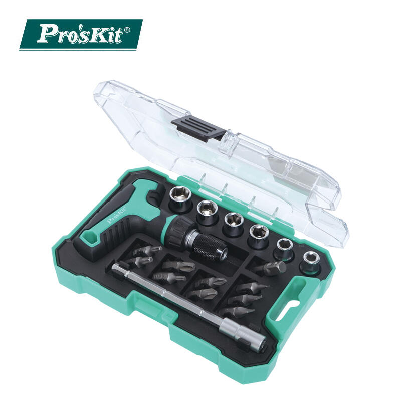 Baogong Ratchet Set 18-in-1 T-Handle Mini