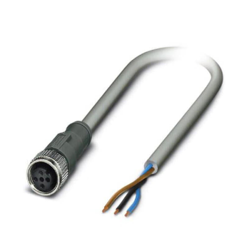 Phoenix sensor/actuator cable; SAC-3P-5,0-E10/M12FS