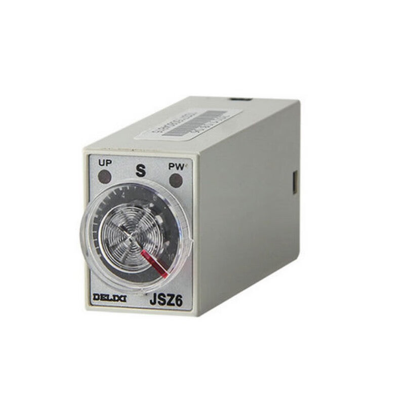 Delixi Electrical electronic time relay JSZ6-2 5M AC110V JSZ625M110