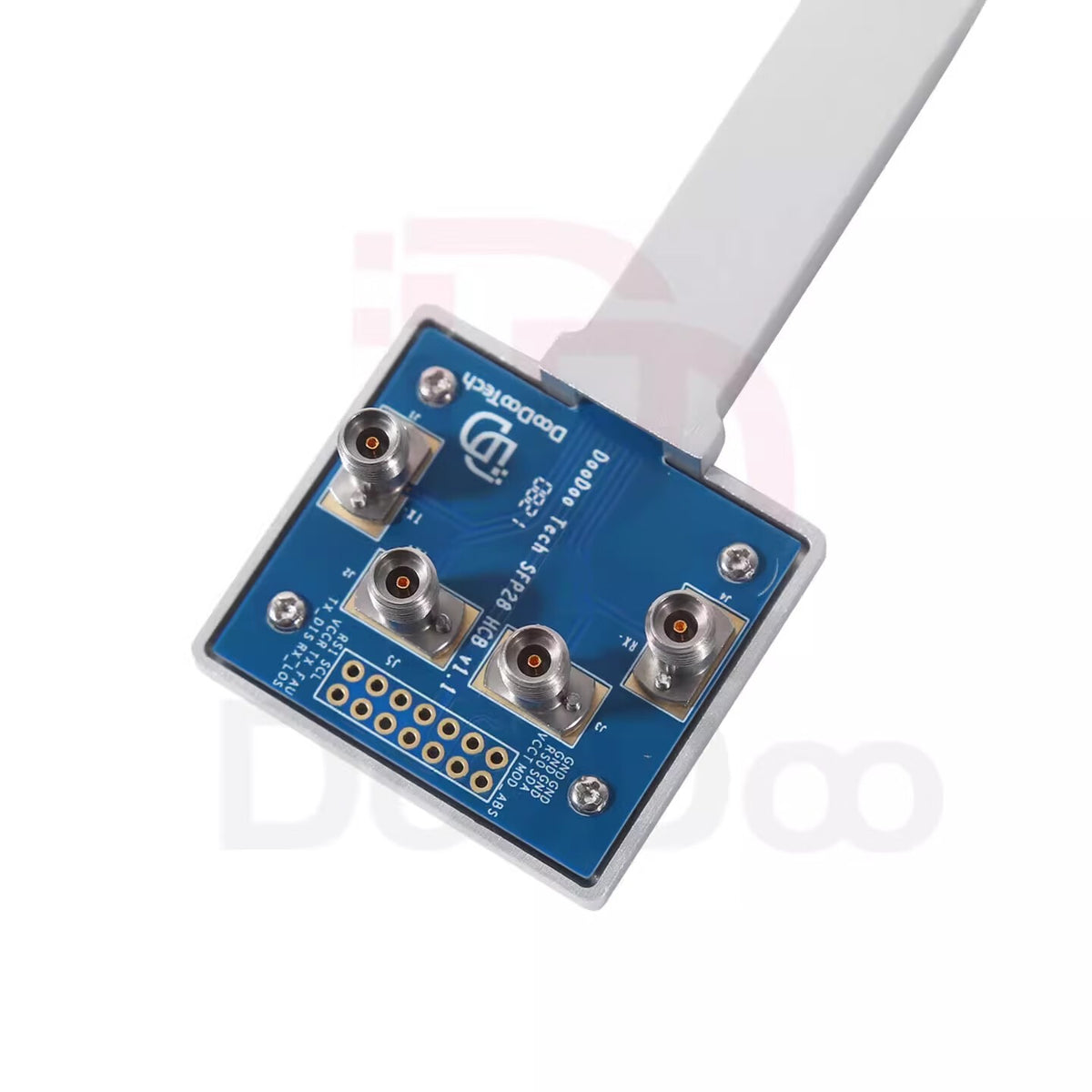 Duoduo Technology SFP28 HCB Optical Module System Test Fixture, Jitter Tolerance Test, DEB3-12M-A, 1 piece