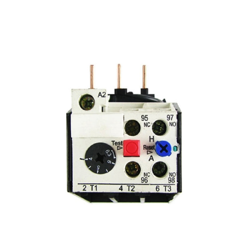 Delixi Electric Thermal Overload Relay JRS2-25/Z 1.6-2.5A
