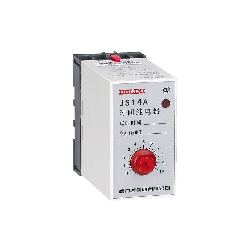 Delixi Electric Transistor Time Relay JS14A 180-1800S AC380V