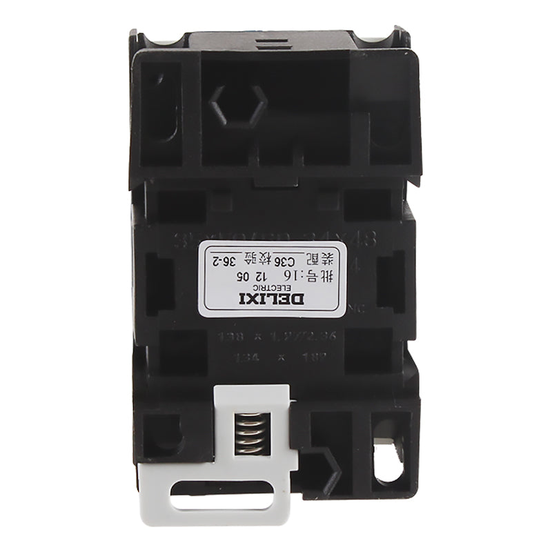 Delixi CJX2-1201 380V Universal AC Contactor with Simple Packaging