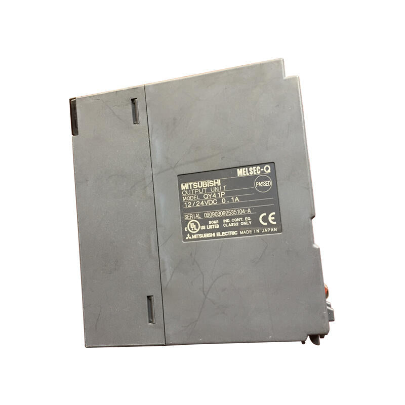 Mitsubishi Electric PLC, output module, 12/24VDC, 32 points, with short circuit protection; QY41P