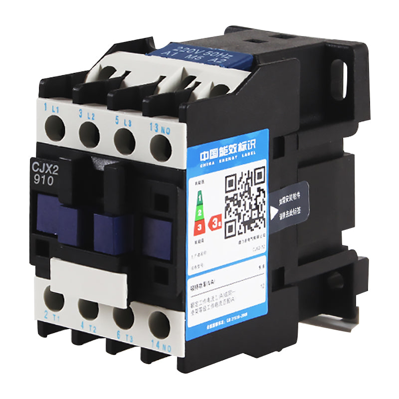 Delixi Electric universal AC contactor CJX2-0910 230V