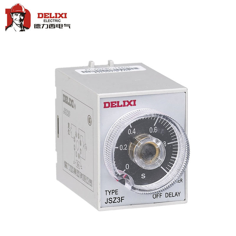 Delixi JSZ3F 2S AC380V Electronic Time Relay