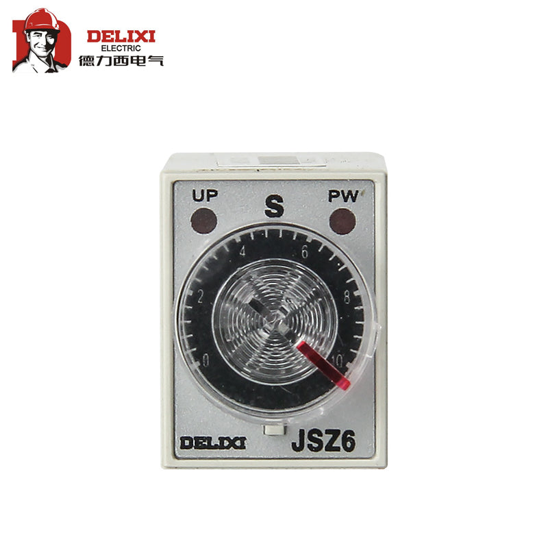 Delixi Electrical electronic time relay; JSZ6-2 30S AC220V