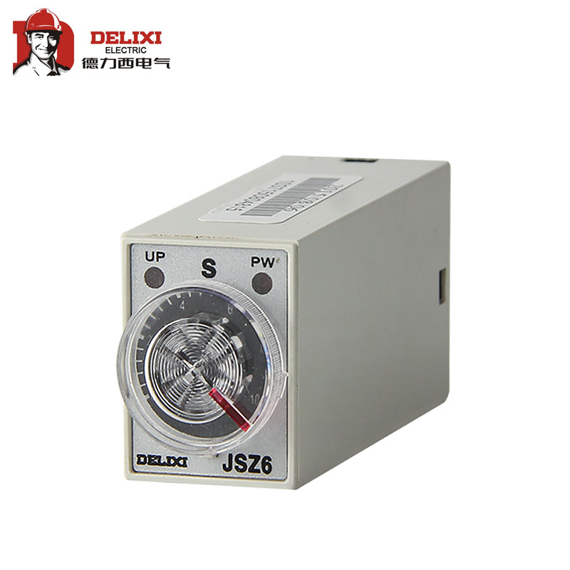 Delixi Electrical electronic time relay; JSZ6-2 30S AC220V