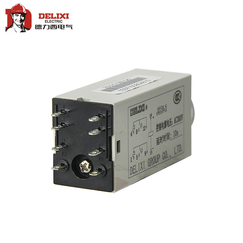 Delixi Electrical electronic time relay; JSZ6-2 30S AC220V